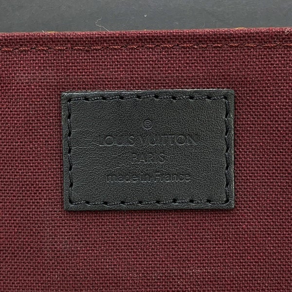 ルイヴィトン リュック モノグラム・マカサー パルク M40637 LOUIS VUITTON バックパック 黒 ブラック
