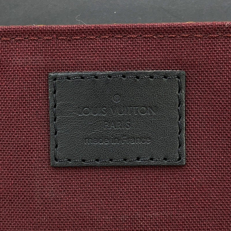 ルイヴィトン リュック モノグラム・マカサー パルク M40637 LOUIS VUITTON バックパック 黒 ブラック