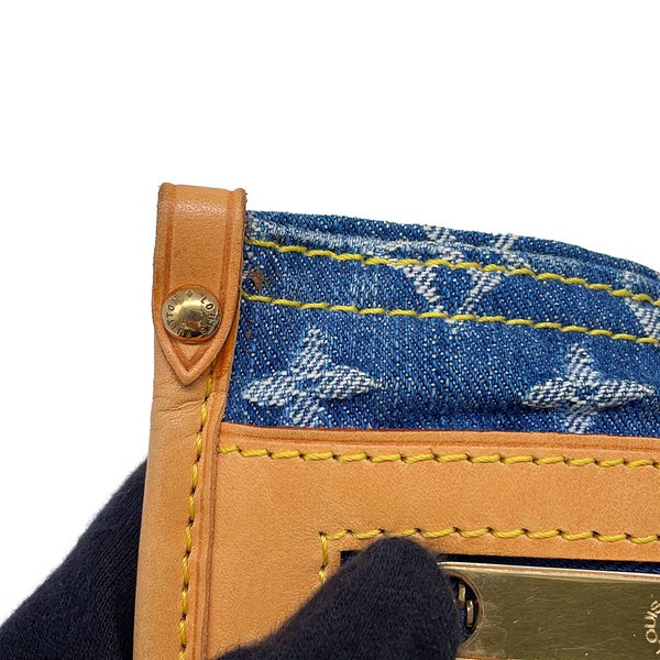 ルイヴィトン トートバッグ モノグラム・デニム フラットショッパー M95018 LOUIS VUITTON ヴィトン バッグ