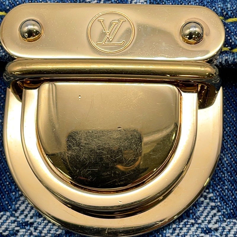 ルイヴィトン トートバッグ モノグラム・デニム フラットショッパー M95018 LOUIS VUITTON ヴィトン バッグ