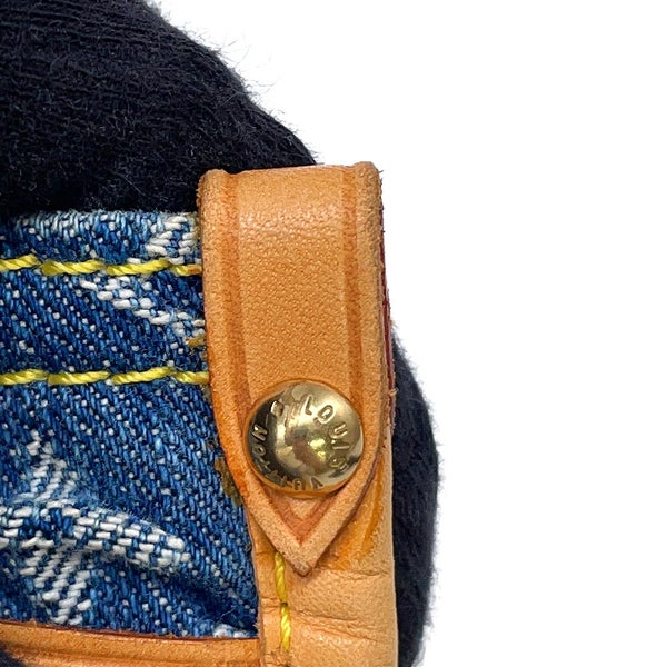 ルイヴィトン トートバッグ モノグラム・デニム フラットショッパー M95018 LOUIS VUITTON ヴィトン バッグ