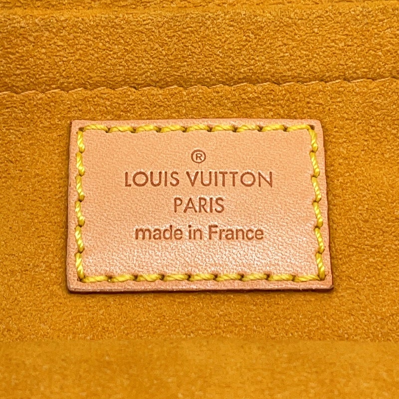 ルイヴィトン トートバッグ モノグラム・デニム フラットショッパー M95018 LOUIS VUITTON ヴィトン バッグ