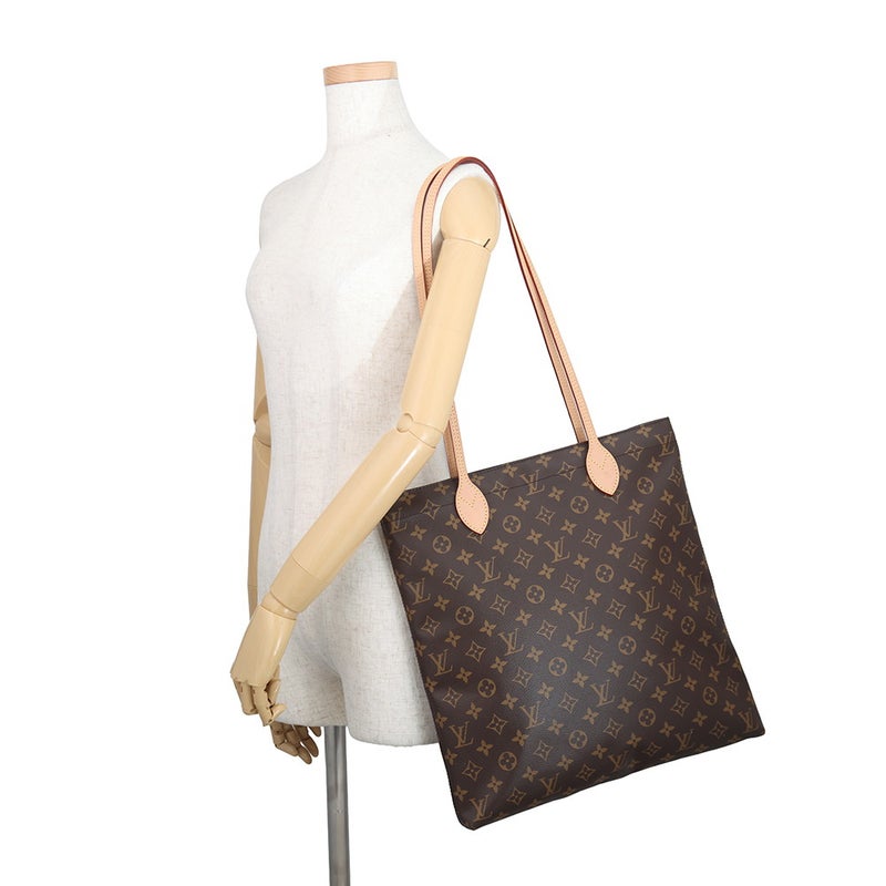 ルイヴィトン トートバッグ モノグラム キャリー・イット M45199 LOUIS VUITTON ヴィトン バッグ ポーチ付き