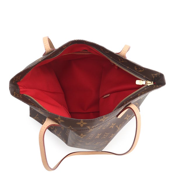 ルイヴィトン トートバッグ モノグラム キャリー・イット M45199 LOUIS VUITTON ヴィトン バッグ ポーチ付き
