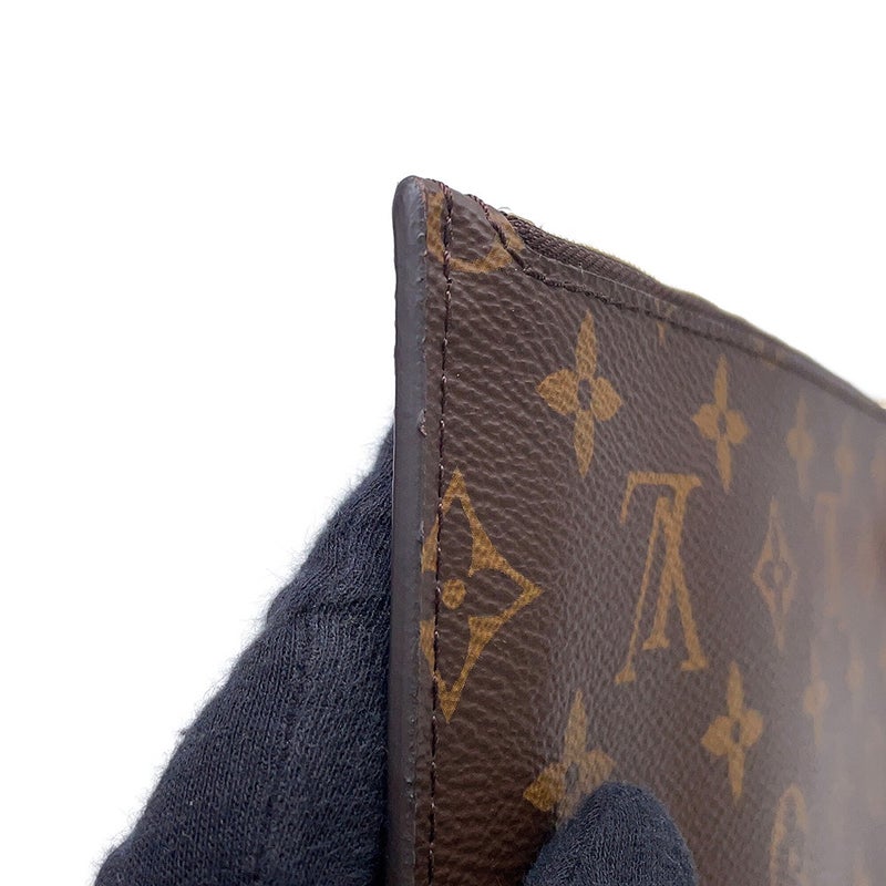 ルイヴィトン トートバッグ モノグラム キャリー・イット M45199 LOUIS VUITTON ヴィトン バッグ ポーチ付き