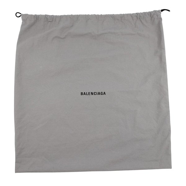 バレンシアガ ハンドバッグ ビーチバッグ ラフィア/レザー ミディアム BALENCIAGA バッグ かごバッグ 黒
