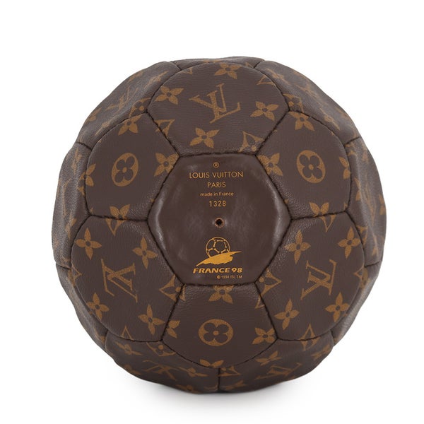 ルイヴィトン サッカーボール モノグラム 1998年フランスワールドカップ記念 3000個限定 M99054 LOUIS VUITTON ボール