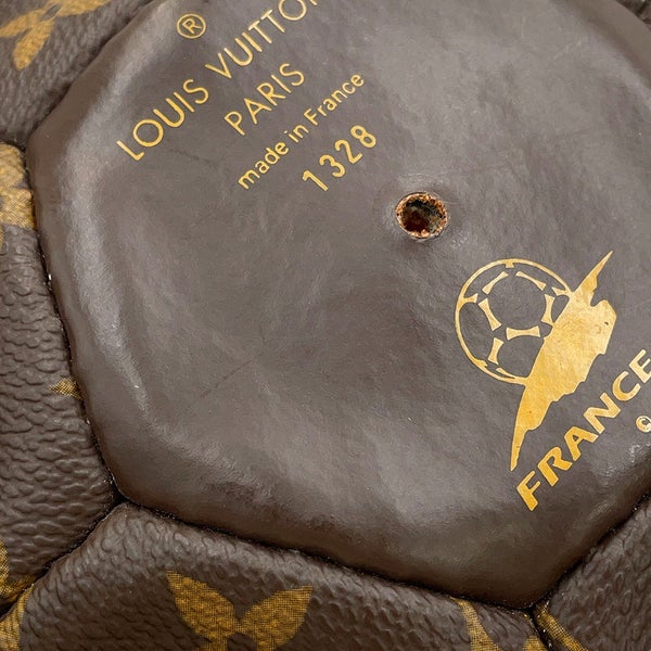 ルイヴィトン サッカーボール モノグラム 1998年フランスワールドカップ記念 3000個限定 M99054 LOUIS VUITTON ボール