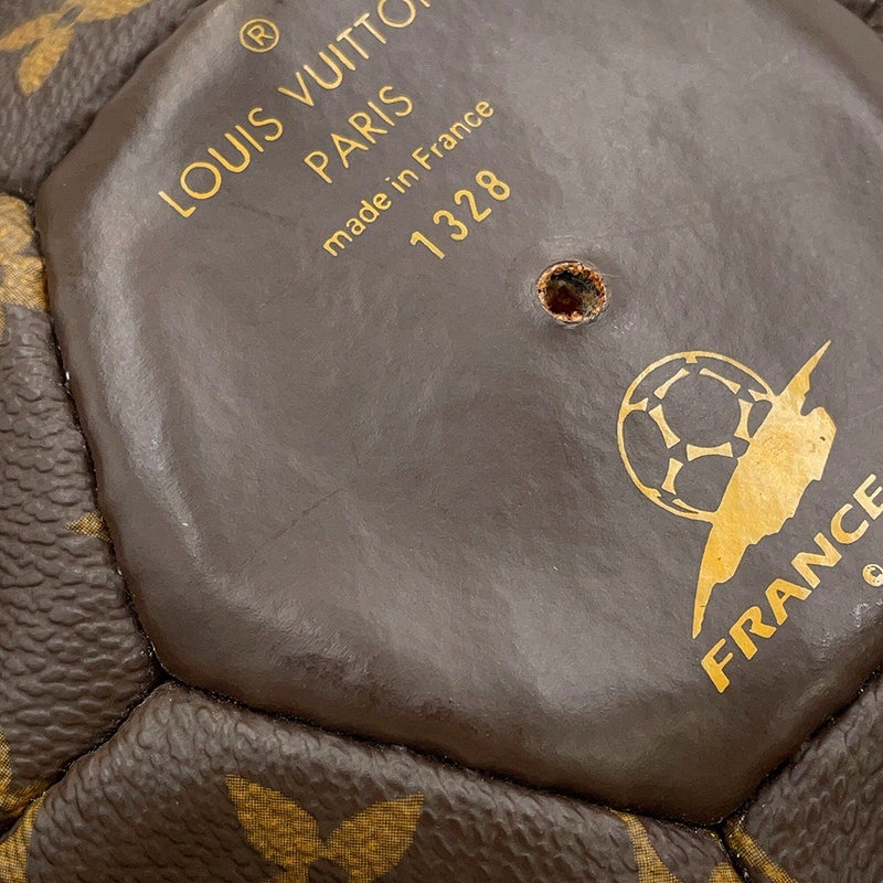 ルイヴィトン サッカーボール モノグラム 1998年フランスワールドカップ記念 3000個限定 M99054 LOUIS VUITTON ボール