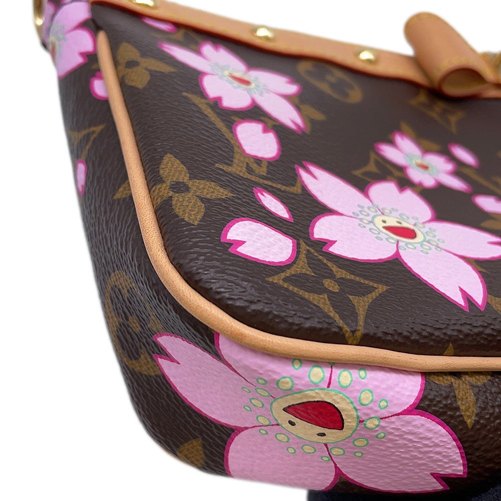 ルイヴィトン ハンドバッグ モノグラム・チェリーブロッサム LV × TM