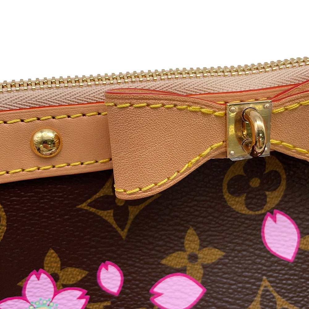 ルイヴィトン ハンドバッグ モノグラム・チェリーブロッサム LV × TM