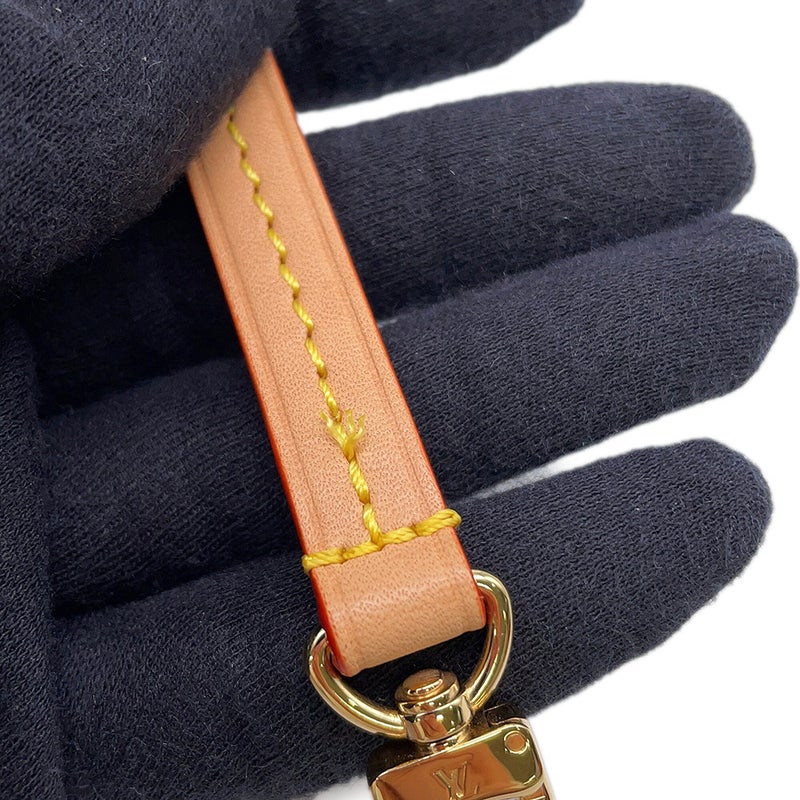 ルイヴィトン ハンドバッグ モノグラム・チェリーブロッサム LV × TM ポシェット･アクセソワール M13666 ポーチ 村上隆