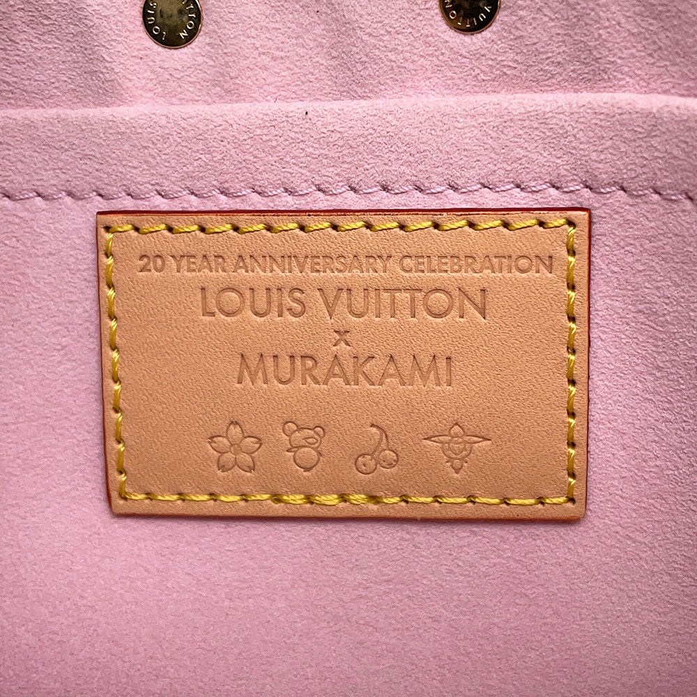 ルイヴィトン ハンドバッグ モノグラム・チェリーブロッサム LV × TM