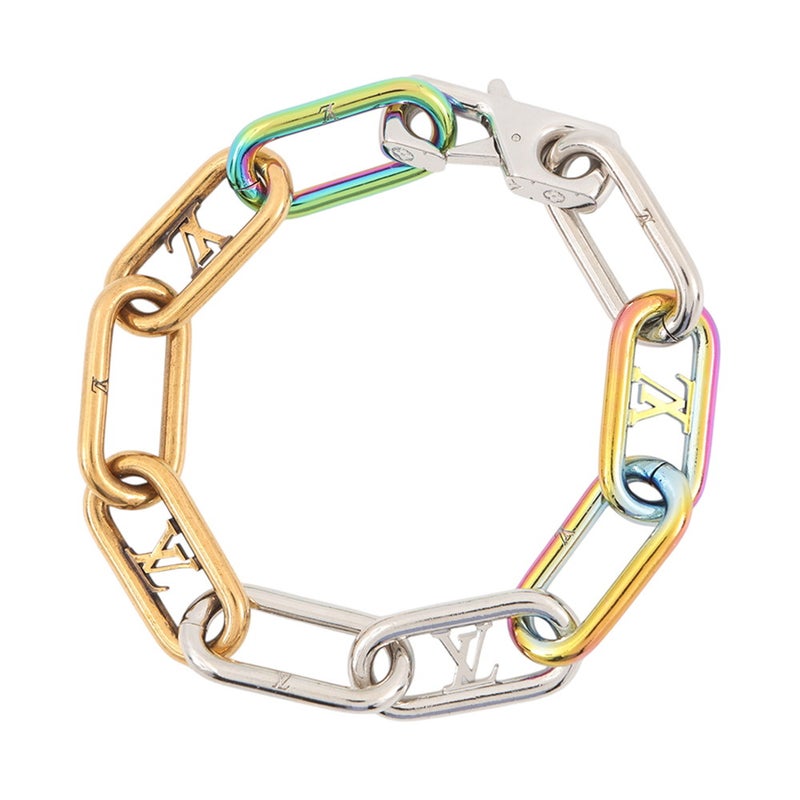 ルイヴィトン ブレスレット ブラスレ・シグネチャー チェーン M80178 LOUIS VUITTON アクセサリー