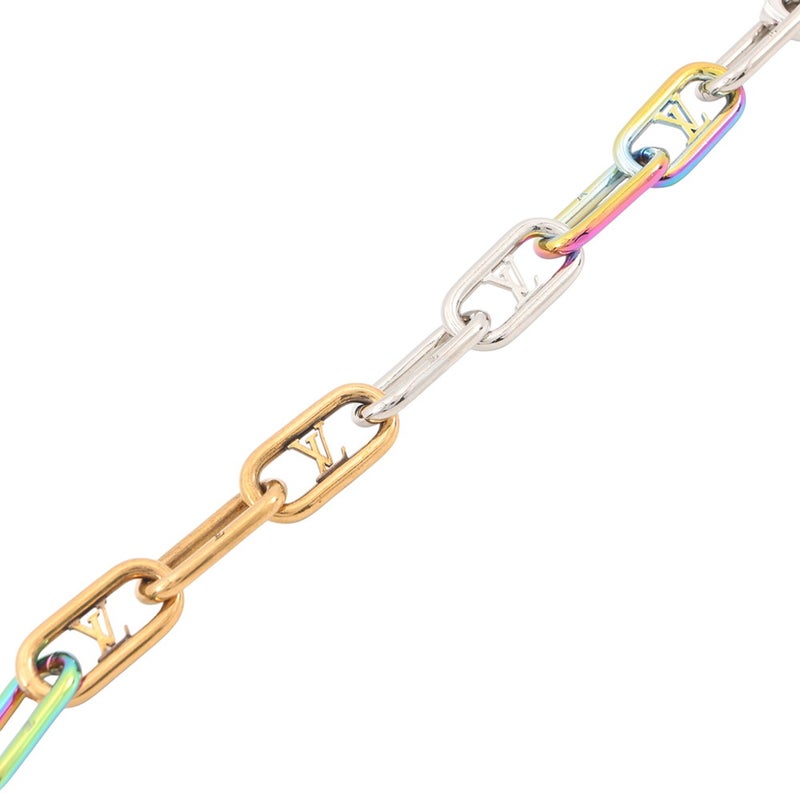ルイヴィトン ブレスレット ブラスレ・シグネチャー チェーン M80178 LOUIS VUITTON アクセサリー