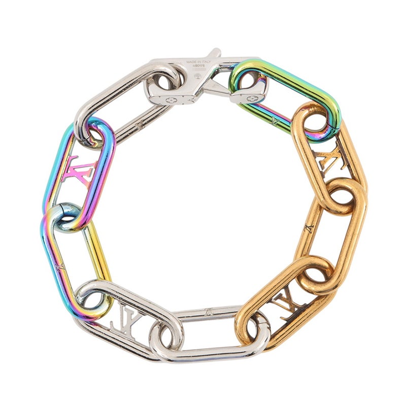 ルイヴィトン ブレスレット ブラスレ・シグネチャー チェーン M80178 LOUIS VUITTON アクセサリー