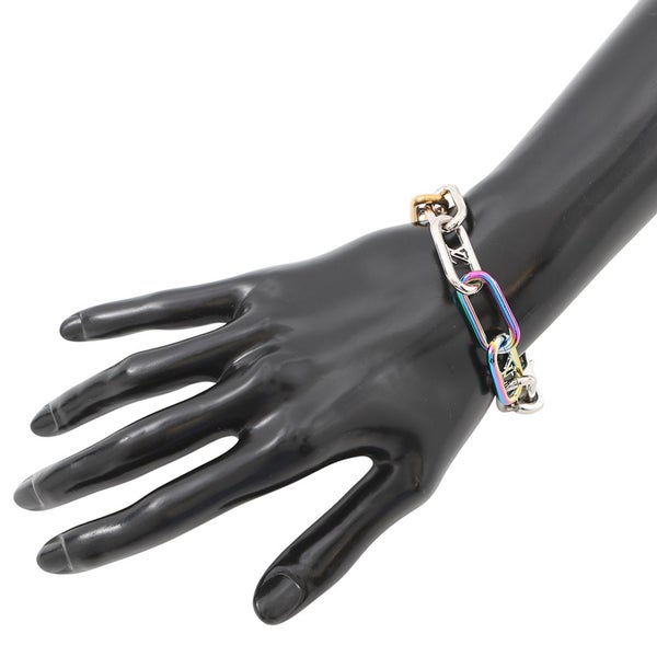 ルイヴィトン ブレスレット ブラスレ・シグネチャー チェーン M80178 LOUIS VUITTON アクセサリー