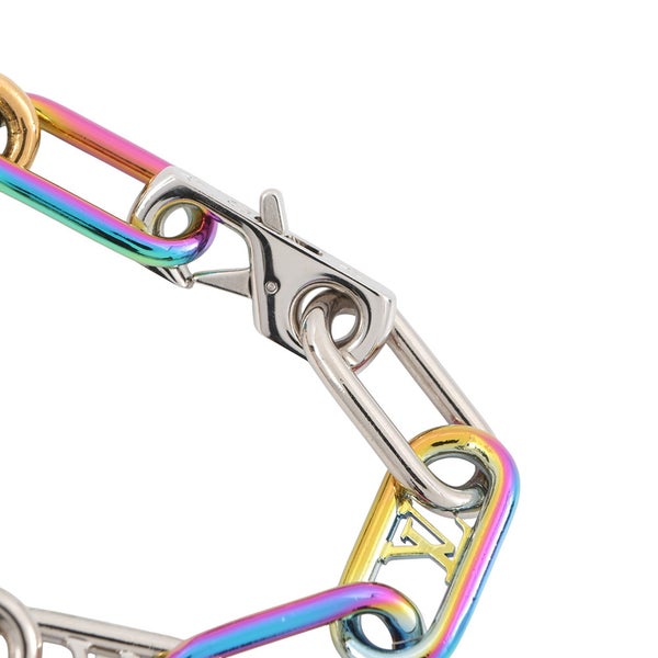 ルイヴィトン ブレスレット ブラスレ・シグネチャー チェーン M80178 LOUIS VUITTON アクセサリー