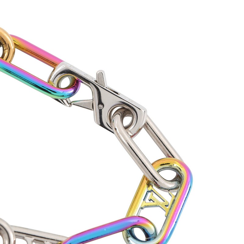 ルイヴィトン ブレスレット ブラスレ・シグネチャー チェーン M80178 LOUIS VUITTON アクセサリー