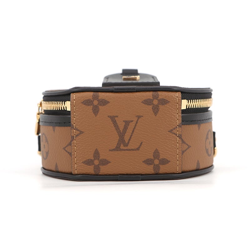 ルイヴィトン ショルダーバッグ モノグラム・リバース ミニ・ボワット・シャポー M68276 LOUIS VUITTON 2way