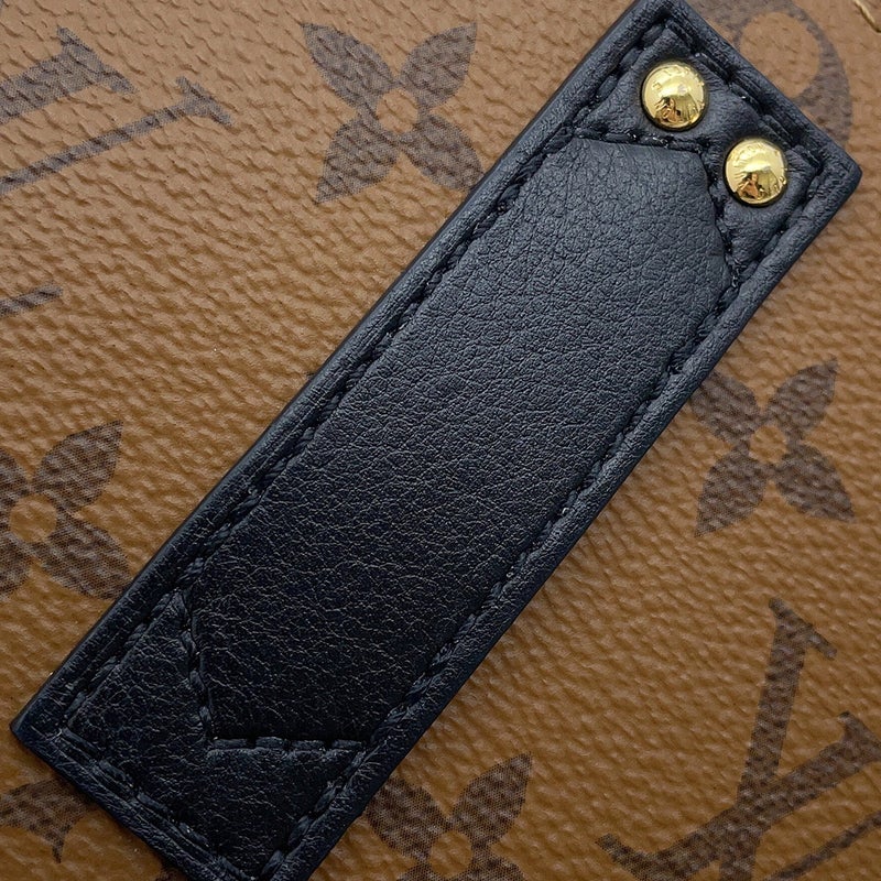 ルイヴィトン ショルダーバッグ モノグラム・リバース ミニ・ボワット・シャポー M68276 LOUIS VUITTON 2way
