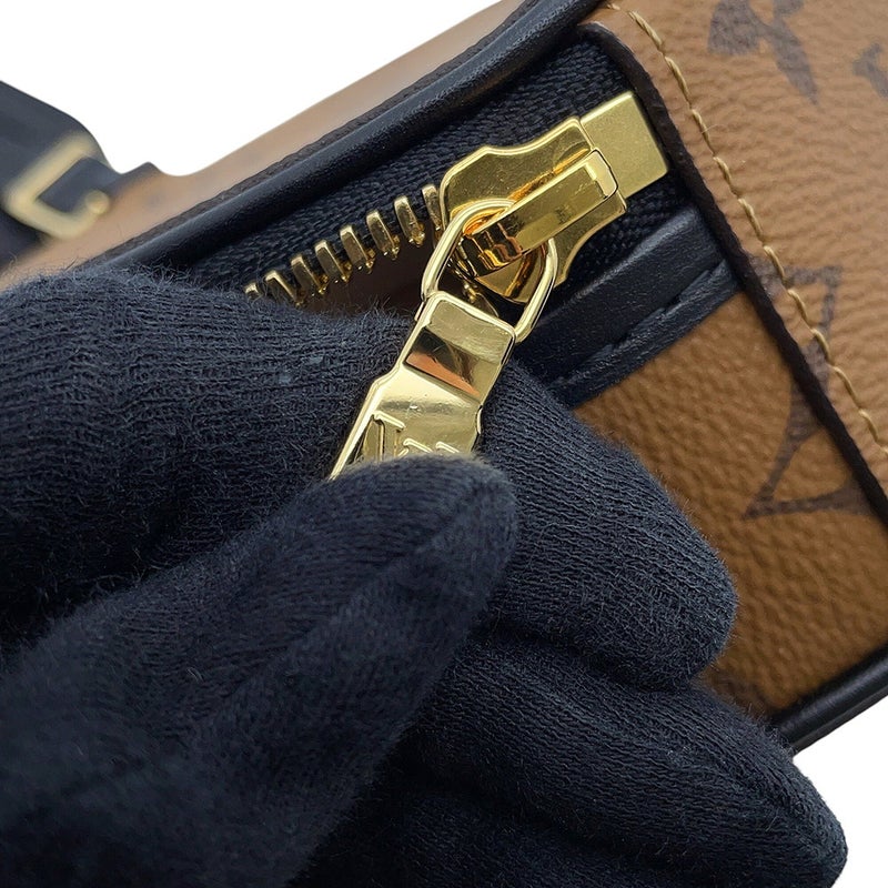 ルイヴィトン ショルダーバッグ モノグラム・リバース ミニ・ボワット・シャポー M68276 LOUIS VUITTON 2way