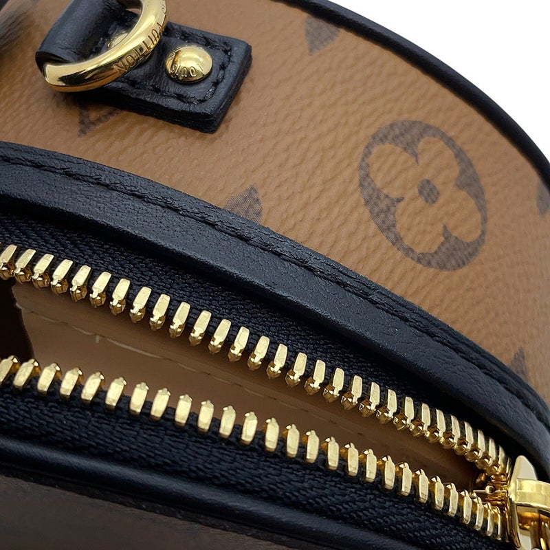 ルイヴィトン ショルダーバッグ モノグラム・リバース ミニ・ボワット・シャポー M68276 LOUIS VUITTON 2way