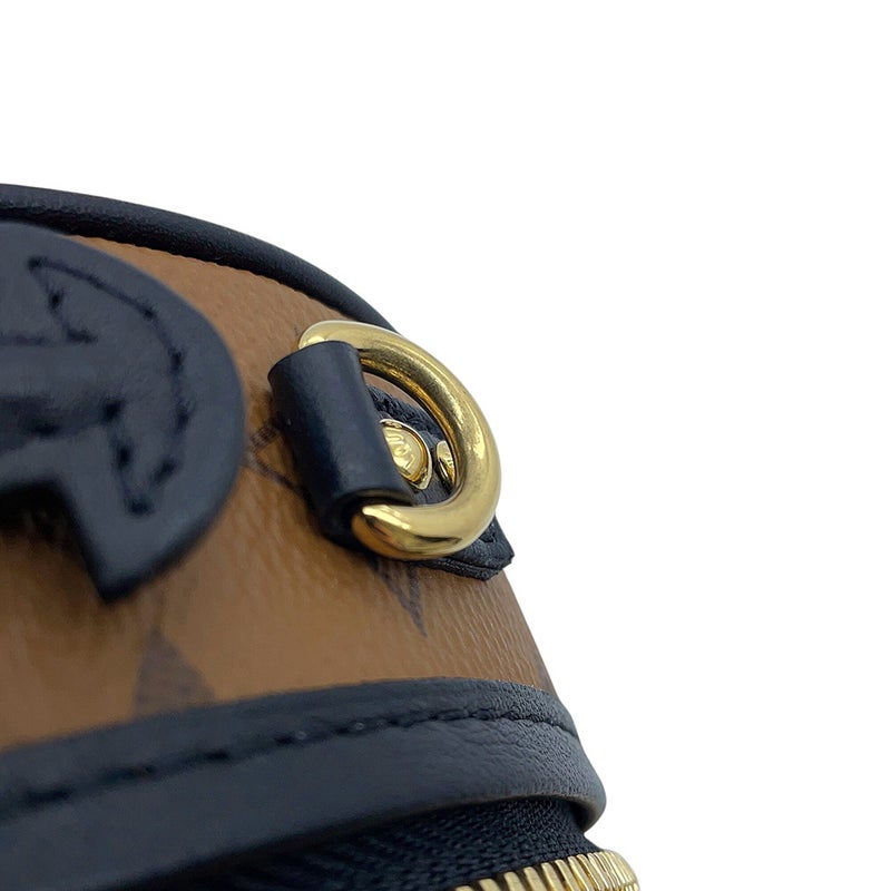 ルイヴィトン ショルダーバッグ モノグラム・リバース ミニ・ボワット・シャポー M68276 LOUIS VUITTON 2way