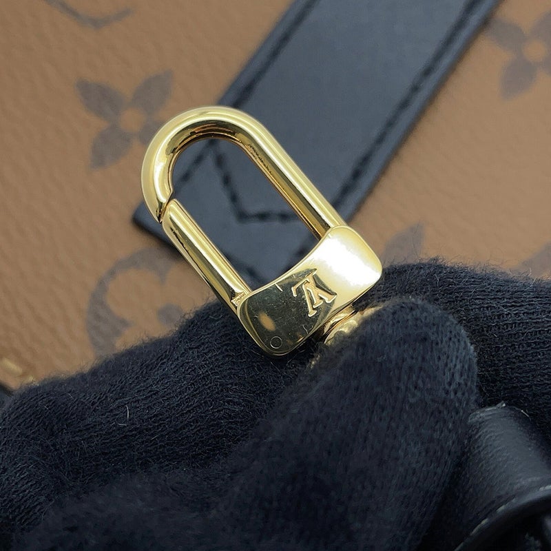 ルイヴィトン ショルダーバッグ モノグラム・リバース ミニ・ボワット・シャポー M68276 LOUIS VUITTON 2way