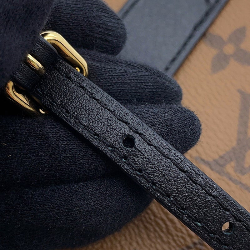 ルイヴィトン ショルダーバッグ モノグラム・リバース ミニ・ボワット・シャポー M68276 LOUIS VUITTON 2way