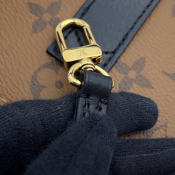 ルイヴィトン ショルダーバッグ モノグラム・リバース ミニ・ボワット・シャポー M68276 LOUIS VUITTON 2way