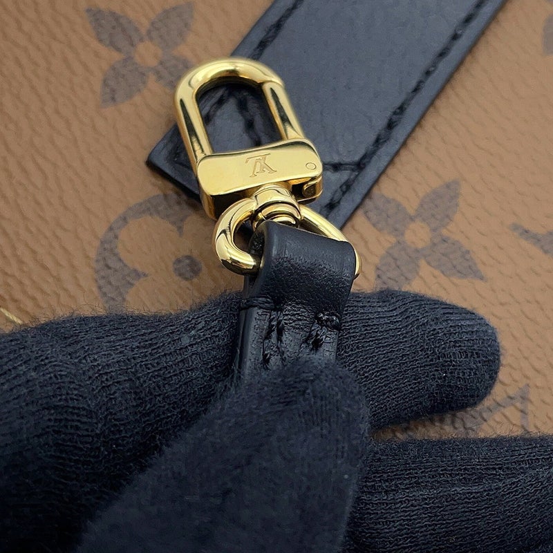 ルイヴィトン ショルダーバッグ モノグラム・リバース ミニ・ボワット・シャポー M68276 LOUIS VUITTON 2way