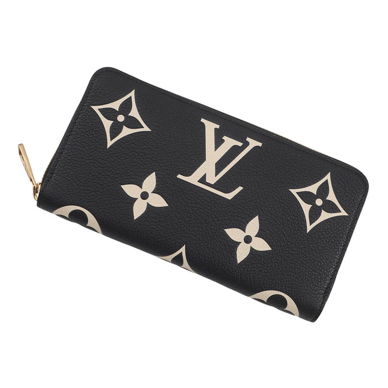 ルイヴィトン 財布 バイカラー モノグラム・アンプラント ジッピー・ウォレット M28794 LOUIS VUITTON 長財布