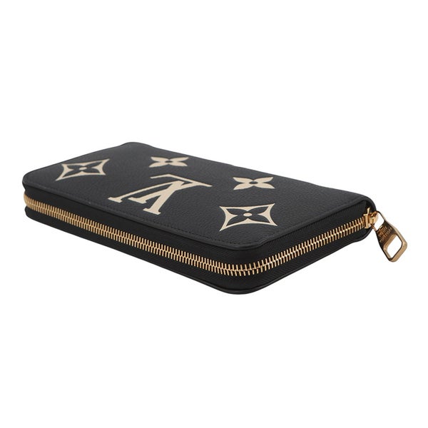 ルイヴィトン 財布 バイカラー モノグラム・アンプラント ジッピー・ウォレット M28794 LOUIS VUITTON 長財布