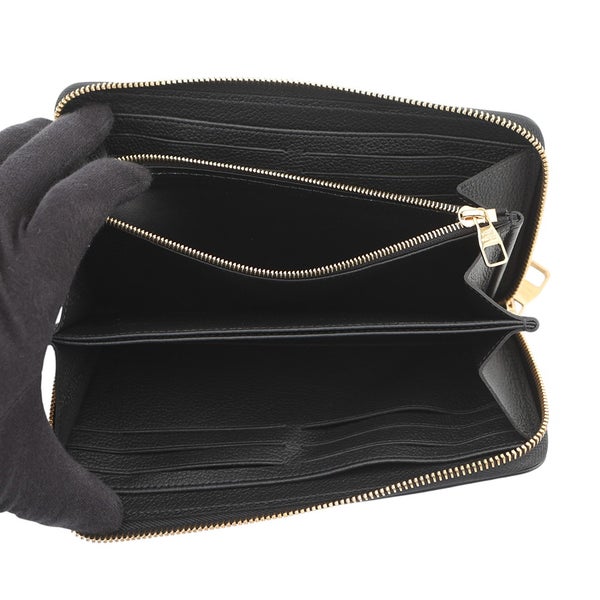 ルイヴィトン 財布 バイカラー モノグラム・アンプラント ジッピー・ウォレット M28794 LOUIS VUITTON 長財布