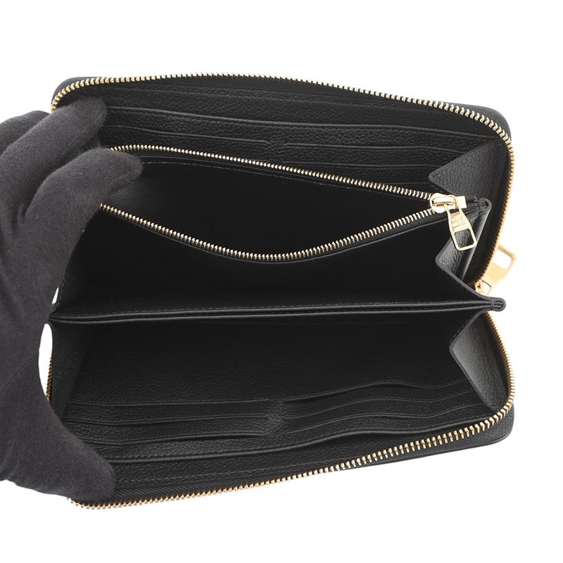 ルイヴィトン 財布 バイカラー モノグラム・アンプラント ジッピー・ウォレット M28794 LOUIS VUITTON 長財布
