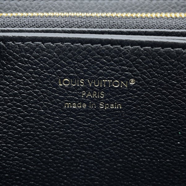 ルイヴィトン 財布 バイカラー モノグラム・アンプラント ジッピー・ウォレット M28794 LOUIS VUITTON 長財布