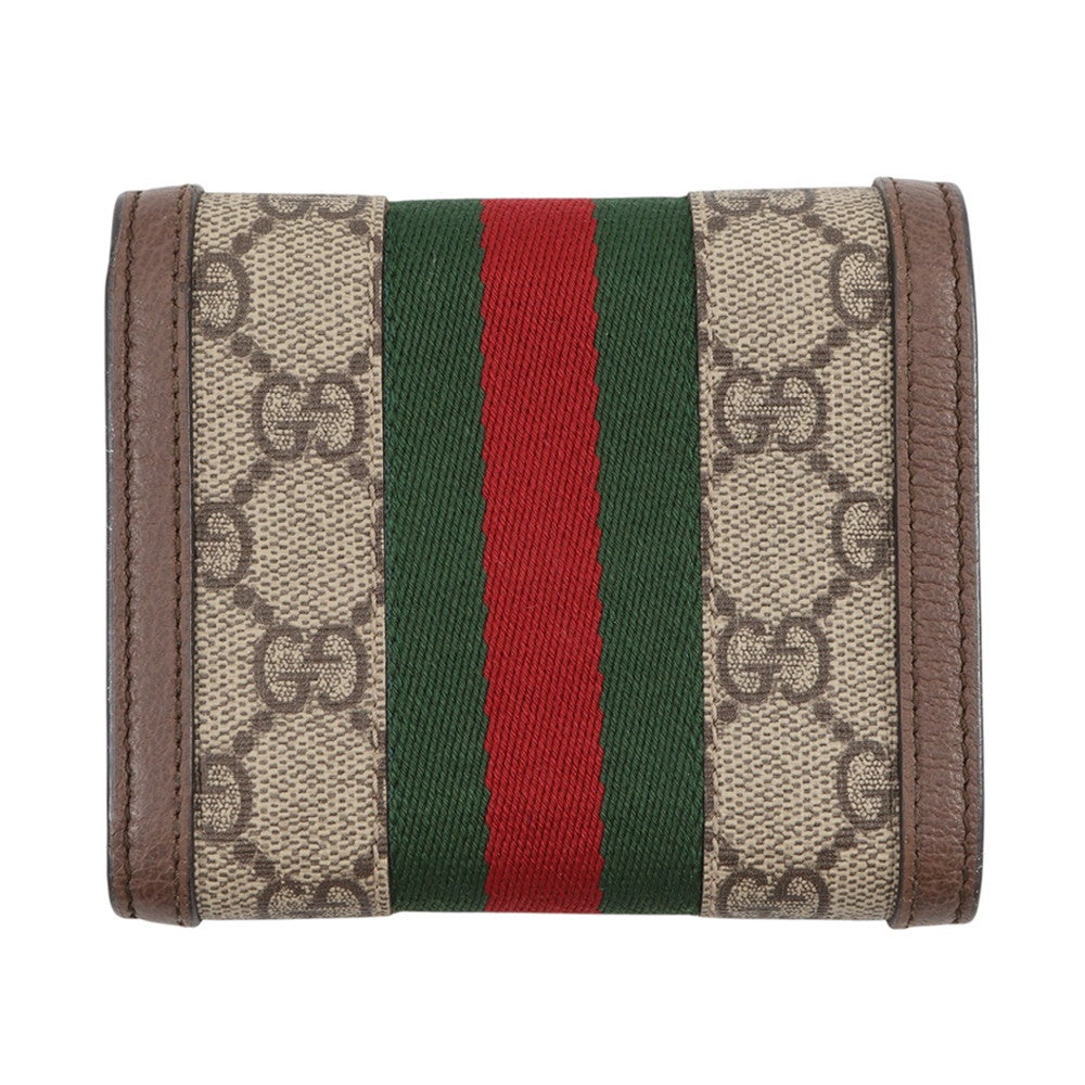 グッチ 三つ折り財布 オフィディア GGスプリーム 523174 GUCCI 財布