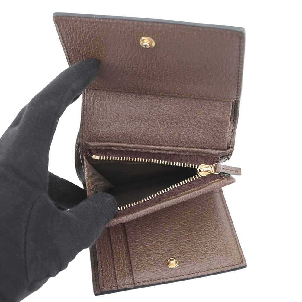 グッチ 三つ折り財布 オフィディア GGスプリーム 523174 GUCCI 財布