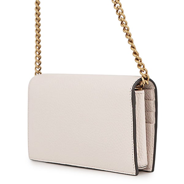 グッチ チェーンウォレット レザー/パイソン  インターロッキングG 746056 GUCCI 長財布