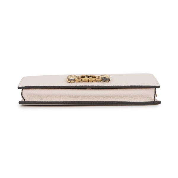 グッチ チェーンウォレット レザー/パイソン  インターロッキングG 746056 GUCCI 長財布