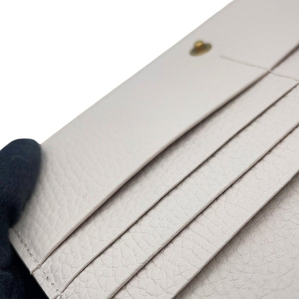 グッチ チェーンウォレット レザー/パイソン  インターロッキングG 746056 GUCCI 長財布