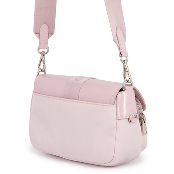 プラダ ショルダーバッグ Re-Nylon ナイロン ブラッシュドレザー 1BD295 PRADA