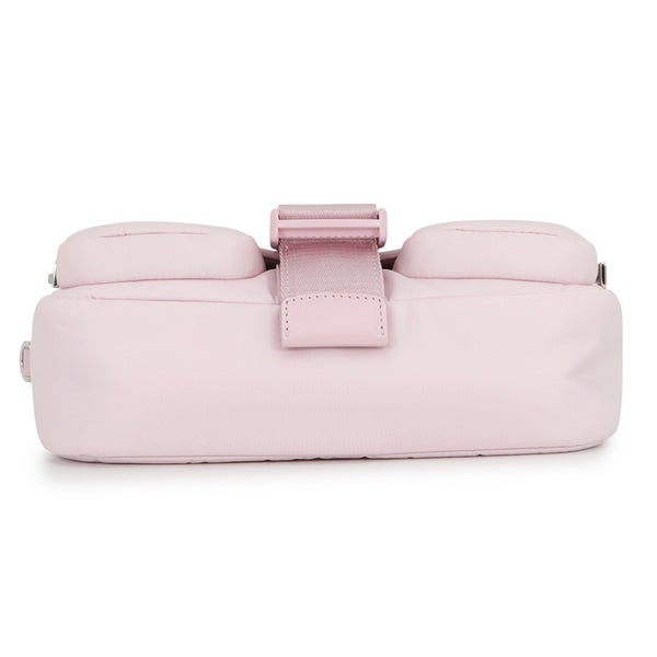プラダ ショルダーバッグ Re-Nylon ナイロン ブラッシュドレザー 1BD295 PRADA