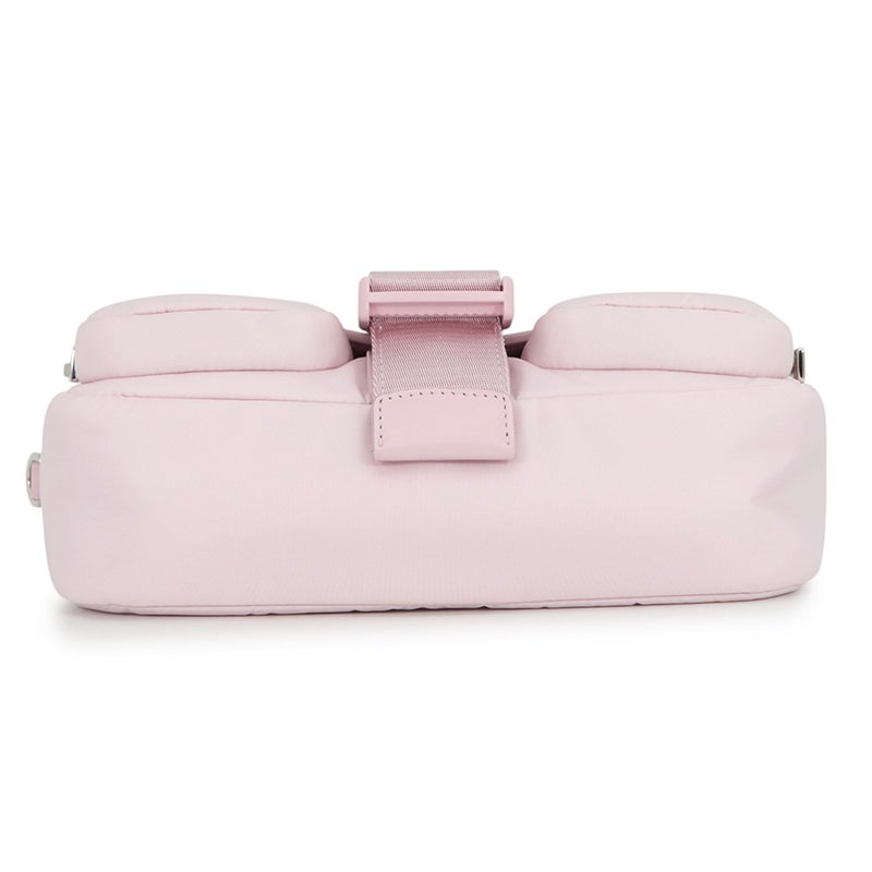 プラダ ショルダーバッグ Re-Nylon ナイロン ブラッシュドレザー 1BD295 PRADA