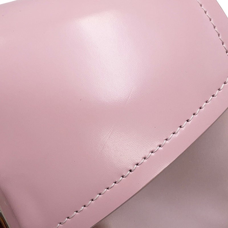 プラダ ショルダーバッグ Re-Nylon ナイロン ブラッシュドレザー 1BD295 PRADA
