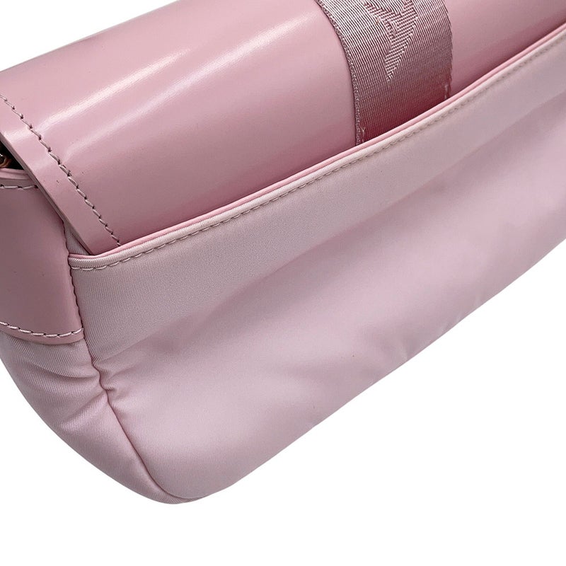プラダ ショルダーバッグ Re-Nylon ナイロン ブラッシュドレザー 1BD295 PRADA