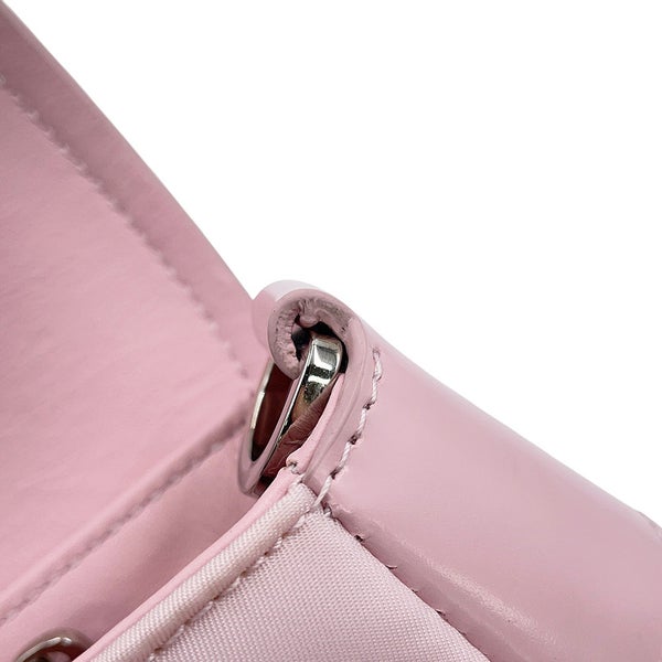 プラダ ショルダーバッグ Re-Nylon ナイロン ブラッシュドレザー 1BD295 PRADA