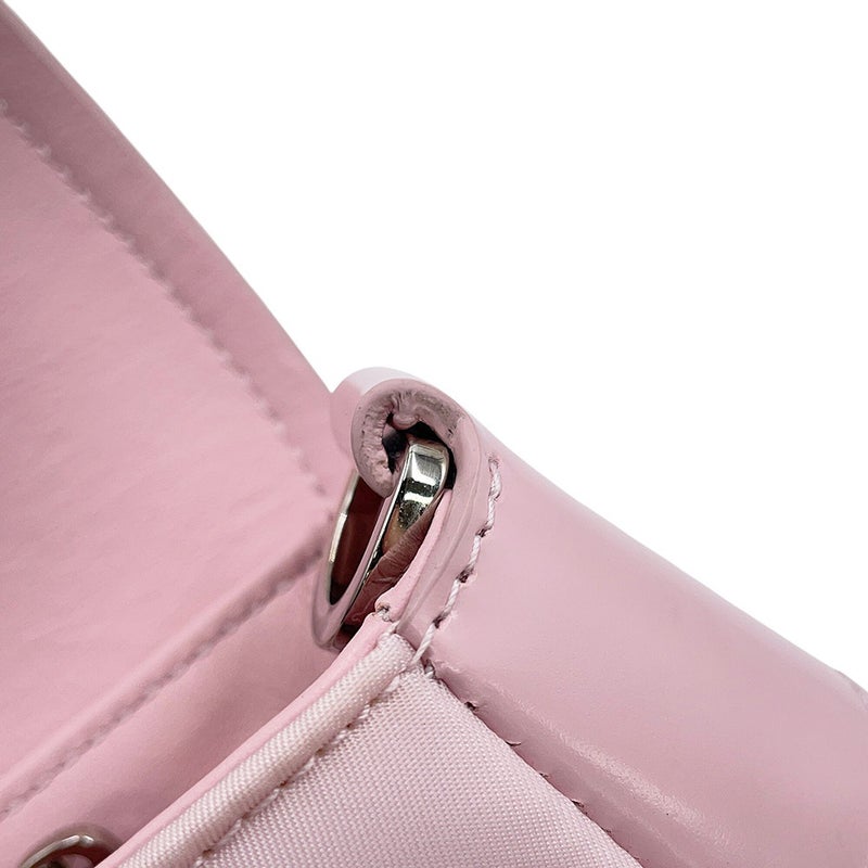 プラダ ショルダーバッグ Re-Nylon ナイロン ブラッシュドレザー 1BD295 PRADA