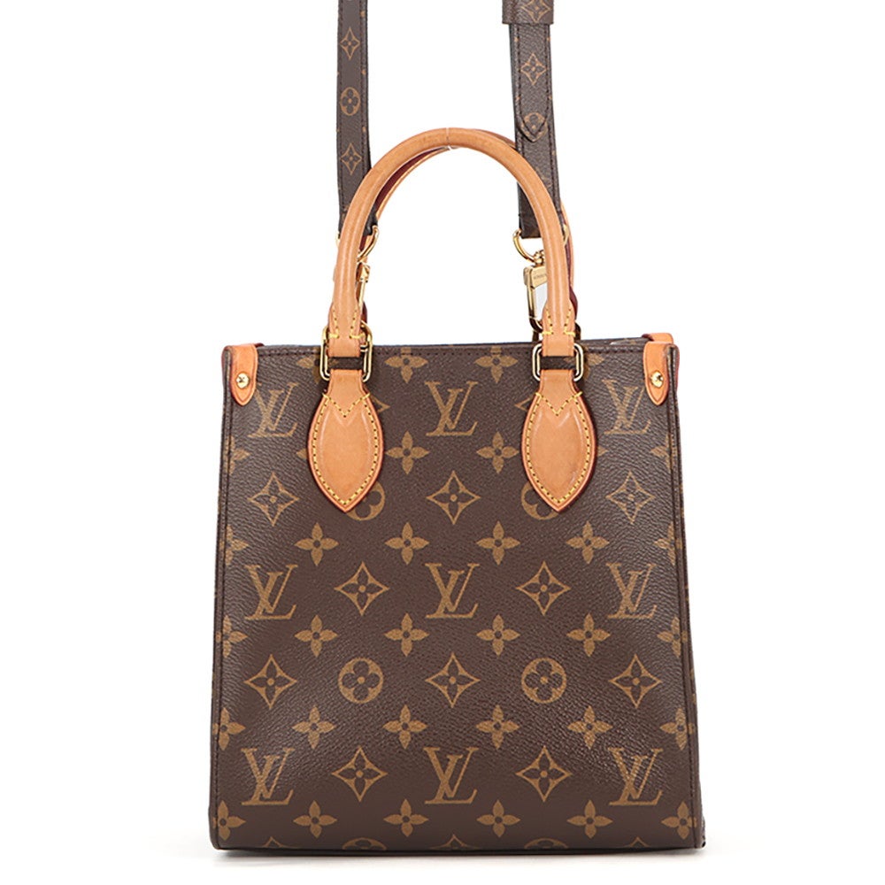 【ともちゃん】 ルイヴィトンbag ルイヴィトン ハンドバッグ モノグラム サックプラ BB M45847 LOUIS